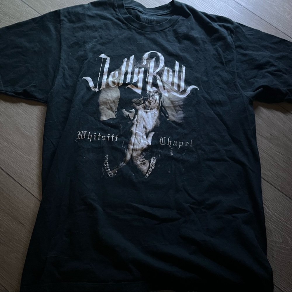 Jelly Roll Black Graphic Short Sleeve Tee